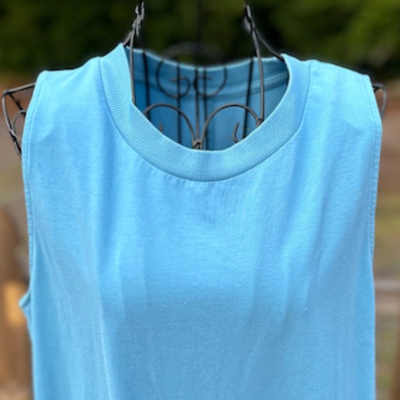 A New Day Blue Tank Dress Large - Picture 2 of 6